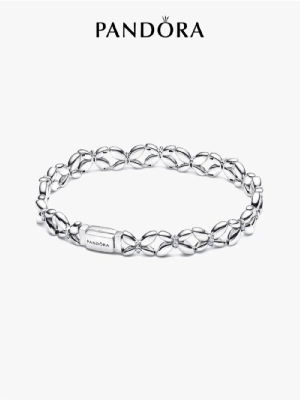 Pandora Butterfly Link Bracelet